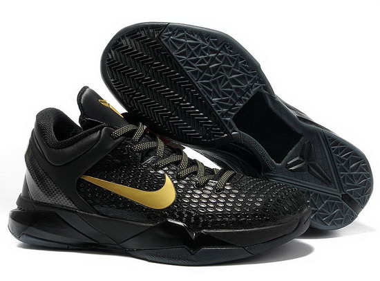 Nike Kobe 7 Black Gold Factory
